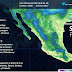 Prevalecen los vientos, las lluvias y el ambiente frío en el noroeste y el norte de México