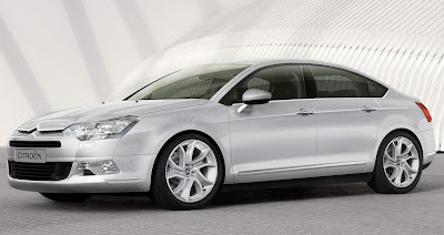 2008 Citroen C5 II: Official Images