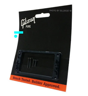  Gibson Mounting Ring. NECK. BLACK.