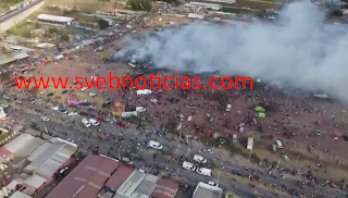 Van 27 muertos tras explosion de mercado de San Pablito en Tultepec EdoMex