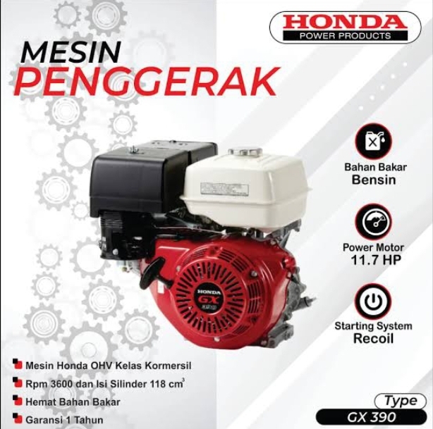 Mesin Honda GX 390