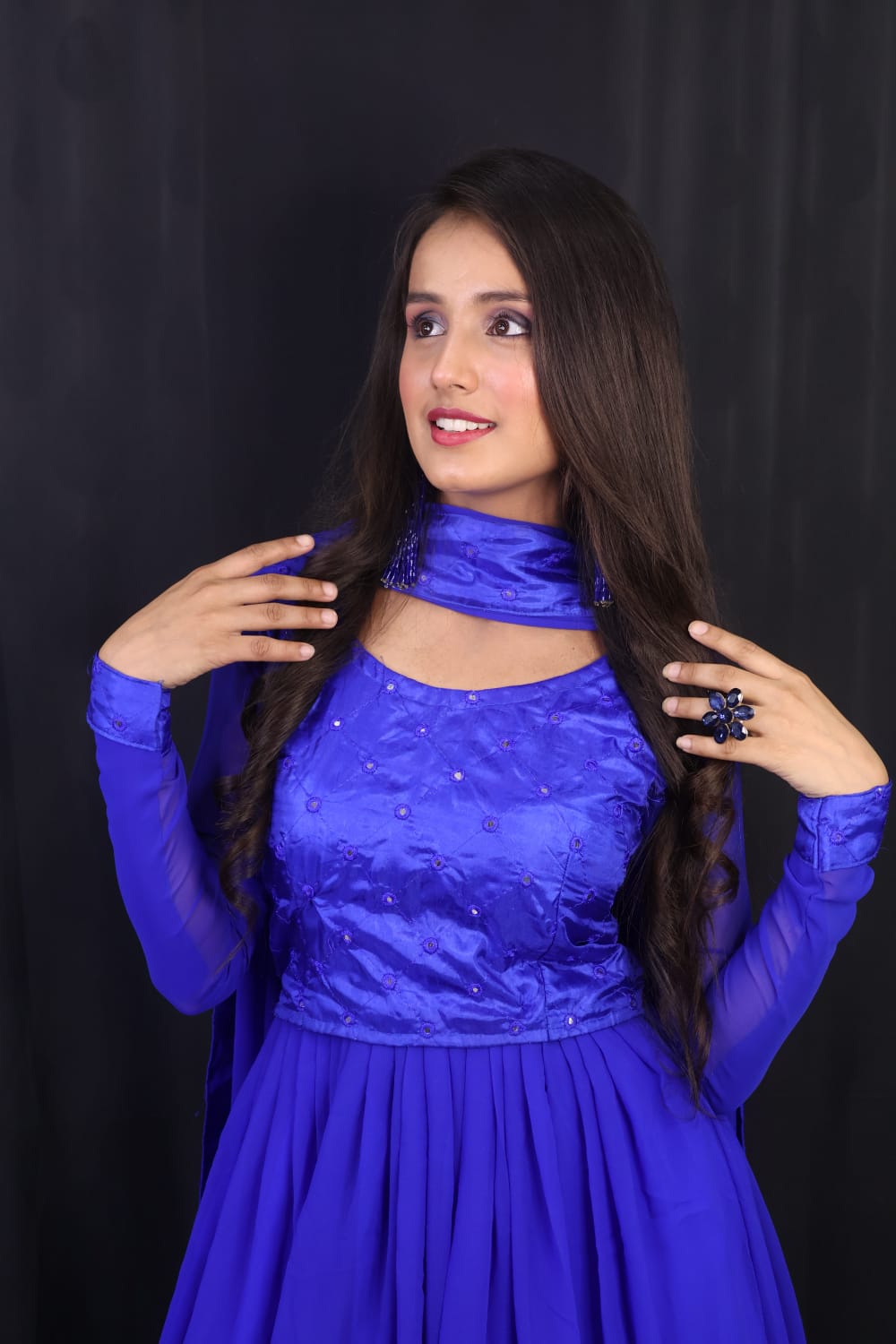 Miss Aqsa Saifi - 1st Winner - Miss Ghaziabad 2023 - Face of India 2023 - 1st Winner