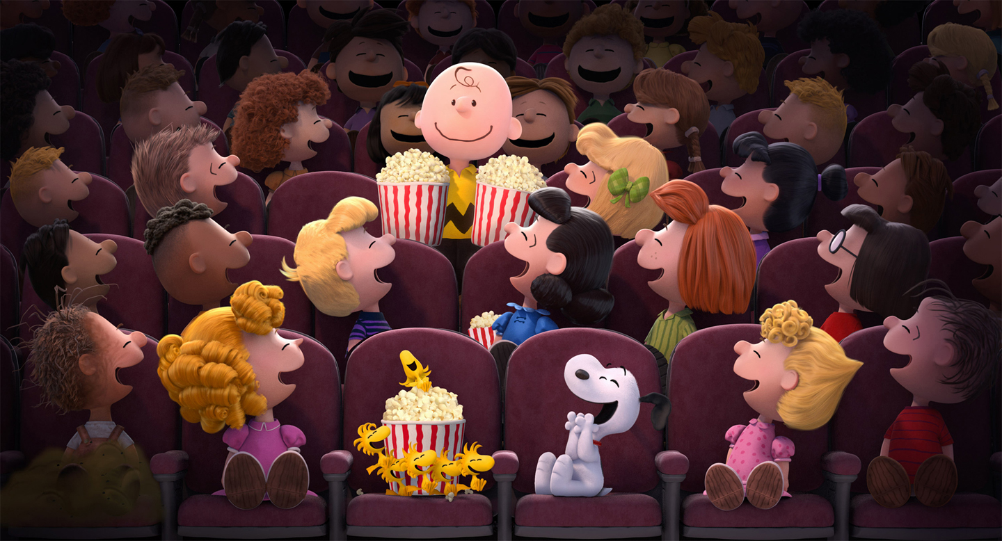 Snoopy and Charlie Brown The Peanuts Movie