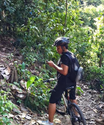 KDCF Kota Damansara Community Forest Reserve Hutan Simpan Komuniti tempat beriadah, ada jungle trail scout's trail dan paling penting trail basikal mountainbike