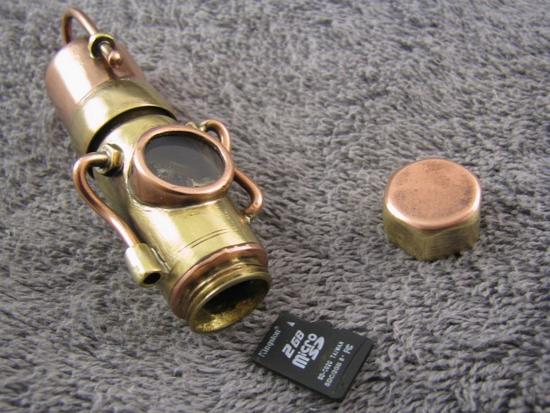 Amazing Steampunk USB's Seen On www.coolpicturegallery.us