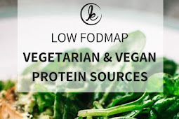 Low FODMAP vegetarian protein sources