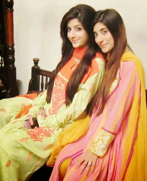 Urwa Hocane New Pictures 2014-Stylish Images Gallery-VJ Urwa Tul Wusqa Eid Dresses