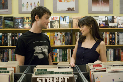 Joseph Gordon-Levitt and Zooey Deschanel in (500) Days of Summer