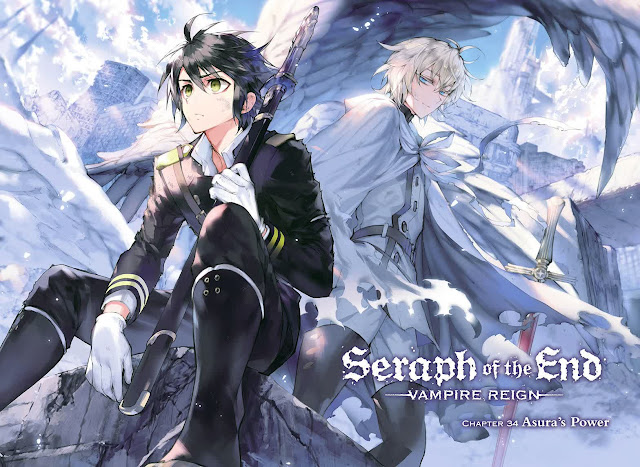 Anime 'Owari no Seraph' Tayang Musm Gugur