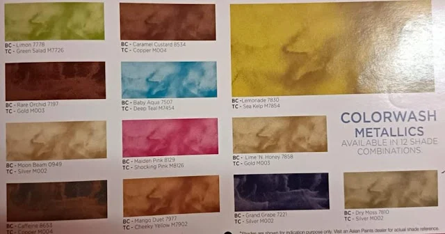 Royal Play Colour Wash Asian Paints | Colour Wash Texture | Wall Design