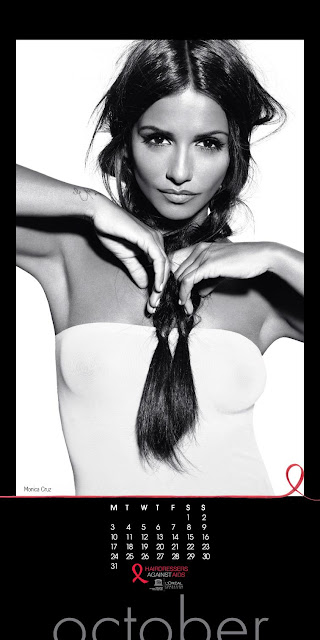 L'Oreal Hairdressers AIDS Calendar 2011