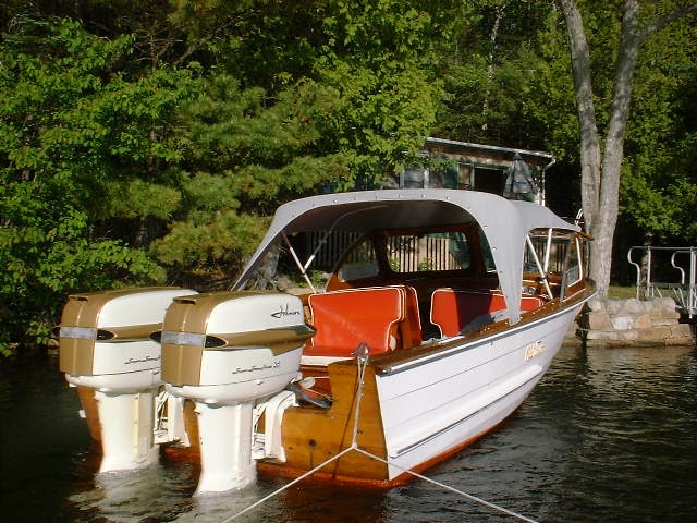 WISCONSINOLOGY: Thompson Boats..Classic Style