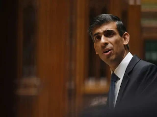 Squeaky-clean Rishi Sunak tipped as UK's first Hindu PM           A details-oriented policy wonk, the 41-year-old has promoted a carefully curated image on social media since he took over as chancellor of the exchequer two years ago at the beginning of the Covid pandemic.   Synopsis   It would mark a historic landmark, for a descendant of immigrants from Britain's old empire in India and East Africa, to take command of the world's fifth largest economy.   By AFP   Last Updated: Feb 15, 2022, 09:09 AM IST   2   British finance minister Rishi Sunak is on a meteoric trajectory that could, if Boris Johnson is forced out, propel him next door to 10 Downing Street to become Britain's first Hindu prime minister.    It would mark a historic landmark, for a descendant of immigrants from Britain's old empire in India and East Africa, to take command of the world's fifth largest economy.   A details-oriented policy wonk, the 41-year-old has promoted a carefully curated image on social media since he took over as chancellor of the exchequer two years ago at the beginning of the Covid   In India, he is better known through his wife Akshata. She is the daughter of Indian tycoon Narayana Murthy, the billionaire co-founder of information-technology group Infosys.     Already wealthy through his prior business career, Sunak was named as Britain's first Hindu chancellor on February 13, 2020, and swears his oath of allegiance as an MP on the Bhagavad Gita.   Later that year, he marked the Hindu festival of Diwali by lighting oil lamps on the front step of his official residence at 11 Downing Street -- while urging other Hindus to stick to England's then Covid lockdown.   •     British finance minister Rishi Sunak is on a meteoric trajectory that could, if Boris Johnson is forced out, propel him next door to 10 Downing Street to become Britain's first Hindu prime minister.    It would mark a historic landmark, for a descendant of immigrants from Britain's old empire in India and East Africa, to take command of the world's fifth largest economy.   A details-oriented policy wonk, the 41-year-old has promoted a carefully curated image on social media since he took over as chancellor of the exchequer two years ago at the beginning of the Covid pandemic.      In India, he is better known through his wife Akshata. She is the daughter of Indian tycoon Narayana Murthy, the billionaire co-founder of information-technology group Infosys.             •   Already wealthy through his prior business career, Sunak was named as Britain's first Hindu chancellor on February 13, 2020, and swears his oath of allegiance as an MP on the Bhagavad Gita.   Later that year, he marked the Hindu festival of Diwali by lighting oil lamps on the front step of his official residence at 11 Downing Street -- while urging other Hindus to stick to England's then Covid lockdown.   •  the downfall of his then-chief advisor Dominic Cummings.   The apparent rule-breaking and history of mendacity attached to the "partygate" premier are in contrast to the teetotal Sunak, who admits only to a fondness for Coca-Cola and sugary confectionaries.    - Traditional Tory - Sunak was barely known to the British public when Johnson made him chancellor, after only five years in Conservative politics. Covid-19 was then spreading, but not yet grounds for panic.   A month later, Johnson ordered the first nationwide lockdown, forcing the young chancellor to craft a massive financial rescue package to safeguard millions of jobs.    But while UK unemployment is now falling, Britons under Sunak's watch are also facing a cost-of-living squeeze with inflation accelerating at the fastest pace in decades.   While Johnson appears happy to splash the cash, Sunak has earned plaudits from Tory backbenchers for insisting that future generations must not be made to pay the bill.    Fiscal rectitude is key, he says, and his family values mark another return to Tory tradition after the thrice-married Johnson.   Sunak is also the first person born in the 1980s to hold one of the so-called four great offices of state: prime minister, chancellor, foreign secretary and home secretary.   He is the member of parliament for Richmond in Yorkshire, northern England -- a safe Conservative seat he took over in 2015 from former party leader and foreign secretary William Hague, who described Sunak as an "exceptional individual".   Theresa May gave the Brexit supporter his first job in government in January 2018, making him a junior minister for local government, parks and troubled families.   - Waiter to wealth - Sunak's grandparents were from Punjab in northern India and emigrated to Britain from eastern Africa in the 1960s.   They arrived with "very little", Sunak told MPs in his maiden speech in 2015.   Sunak's father was a family doctor in Southampton on the southern English coast, and his mother ran a local pharmacy.   Born on May 12, 1980 in Southampton, he studied at Winchester College, one of Britain's leading private boarding schools, where he was head boy.   After waiting tables in a local Indian restaurant, Sunak studied at the University of Oxford, graduating with a first-class degree in philosophy, politics and economics.