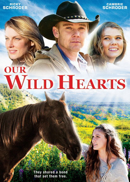 schroder makes her debut in the hallmark channel movie our wild hearts ...