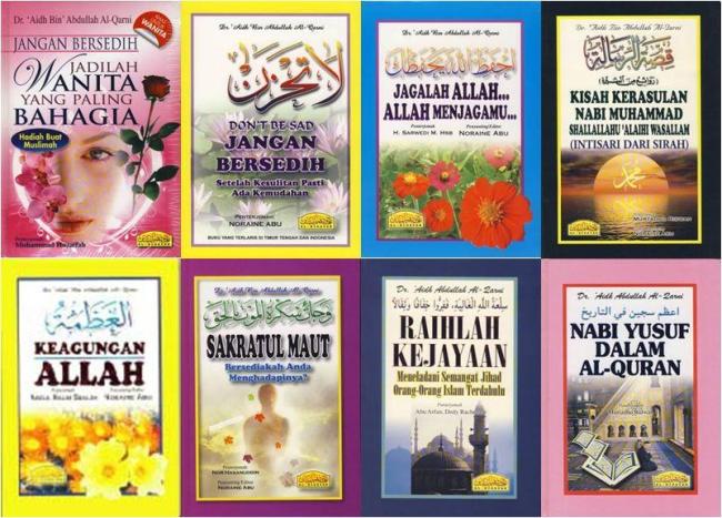 Pustaka Iman: Koleksi Karya Dr.Aidh bin Abdullah Al-Qarni ...