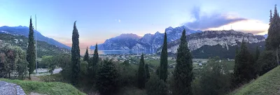 lido palace lake garda cycling carbon road bike rental riva del garda