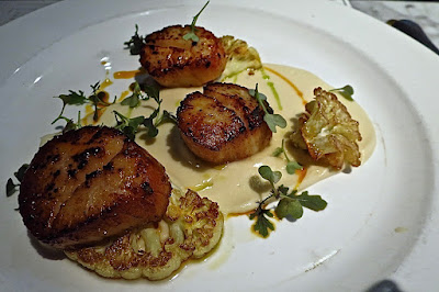 Bistro Du Vin, saint jacques scallops