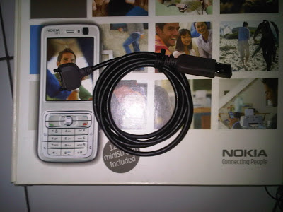 Handphone Nokia Yang Dapat Digunakan Sebagai Modem Komputer