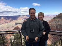 Randy & Brita - Springtime at Grand Canyon