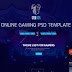 Gamgun - Online Gaming PSD Template