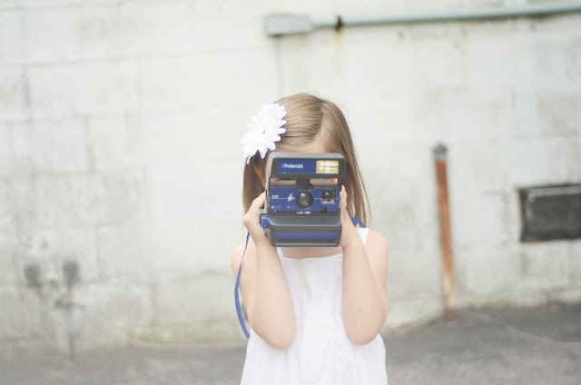 kids, photography, child, model, girl, polaroid, Haddonfield, South Jersey, photographer, photography