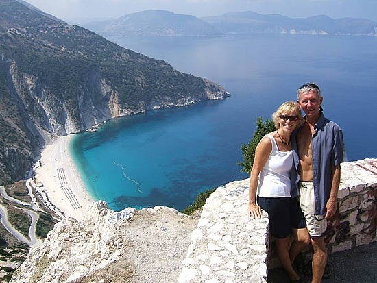 Myrtos Beach