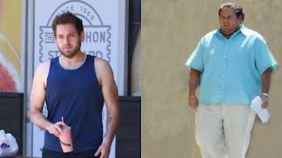 How did jonah hill lose weight