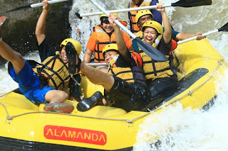 paket arung jeram cisadane bogor