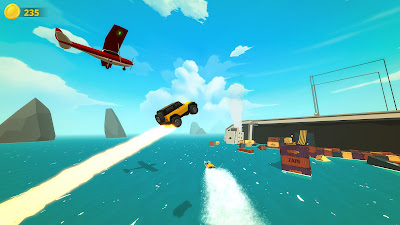 Stunt Paradise Game Screenshot 8