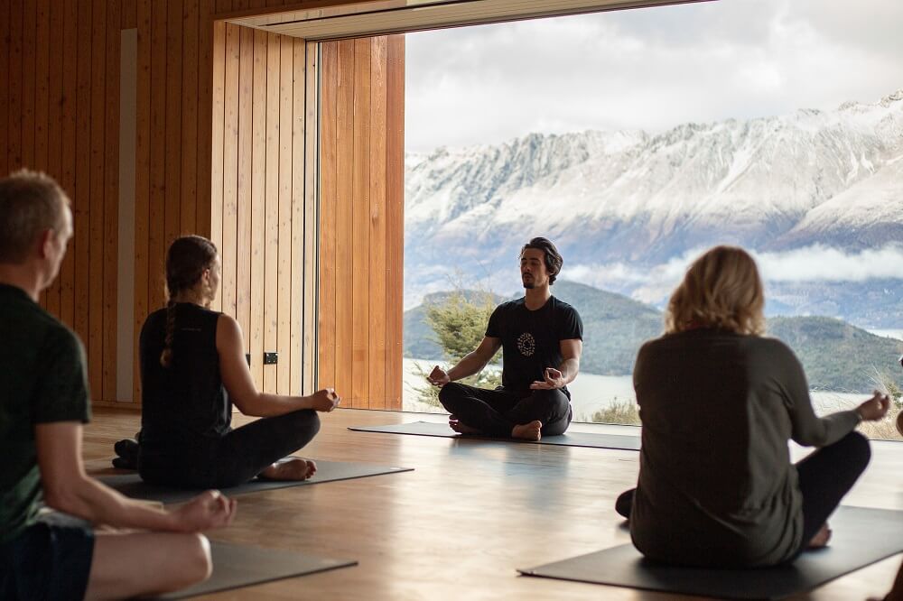 NEW ZEALAND'S ARO-HĀ WELLNESS RETREAT JOINS BITCOIN REVOLUTION