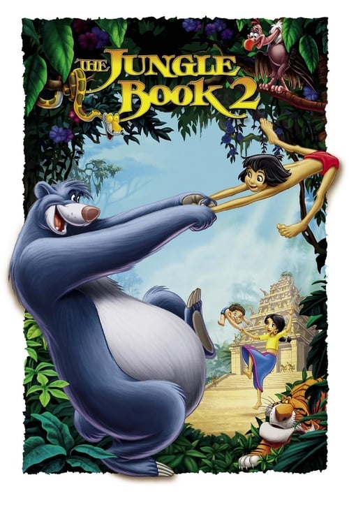 Ver El libro de la selva 2 2003 Online Audio Latino