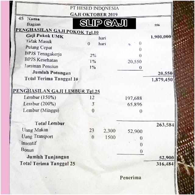 PT Hesed Indonesia | Sistem Kerja Dan Gaji Yang Wajib Kamu Tahu