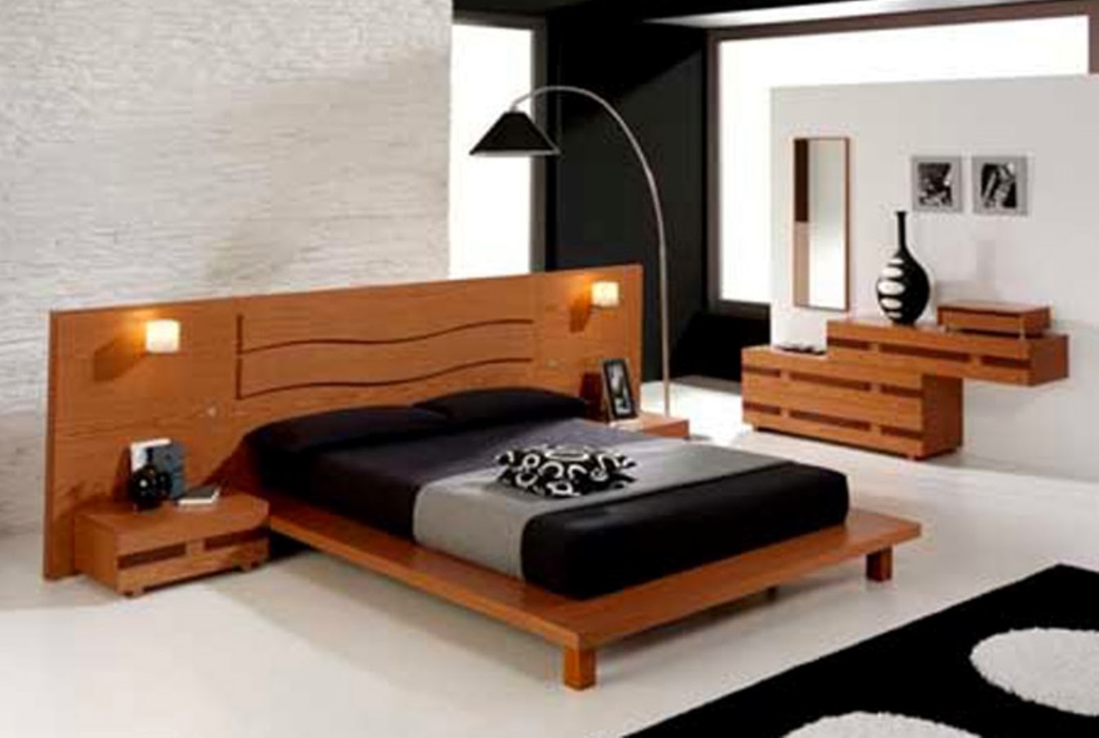 Desain Tempat Tidur Minimalis Dari Kayu | Gambar Desain ...