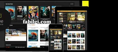 Blogger Video Sitesi İçin Ücretsiz Tema İndir Cinema 2021
