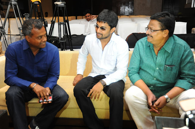Yeto Vellipoyindi Manasu Movie PressMeet