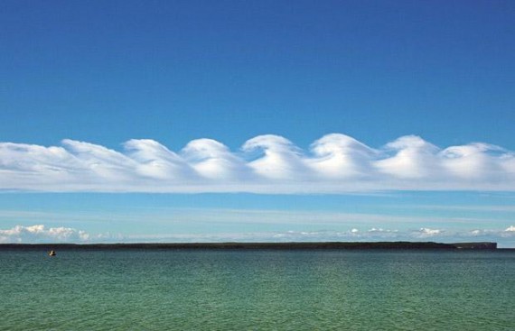 Kelvin Helmholtz Wave Cloud 1 10 Penampakan dan Formasi Awan Unik dan Menakjubkan