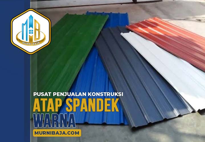 Jual Atap Spandek Warna