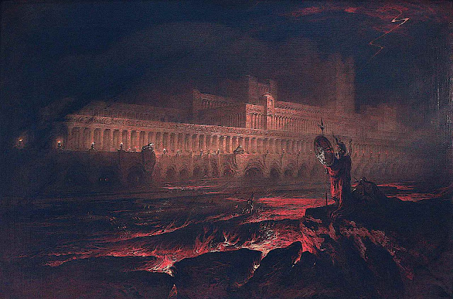 a John Martin painting