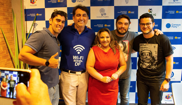 PoliticaDF: Governo Ibaneis Rocha reúne influenciadores e youtubers na ABDI com Secretário de Tecnologia