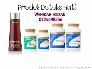 Detoks Hari Shaklee 0124698356