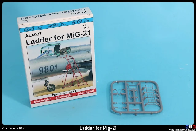 Ladder for Mig-21 Plusmodel