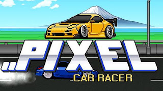 Pixel Car Racer Mod Apk v1.0.61 (Unlimited Money) Terbaru