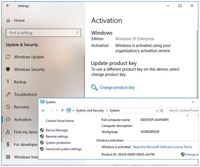 Cara Mudah Aktivasi Windows 10 Yang Permanen Secara Offline