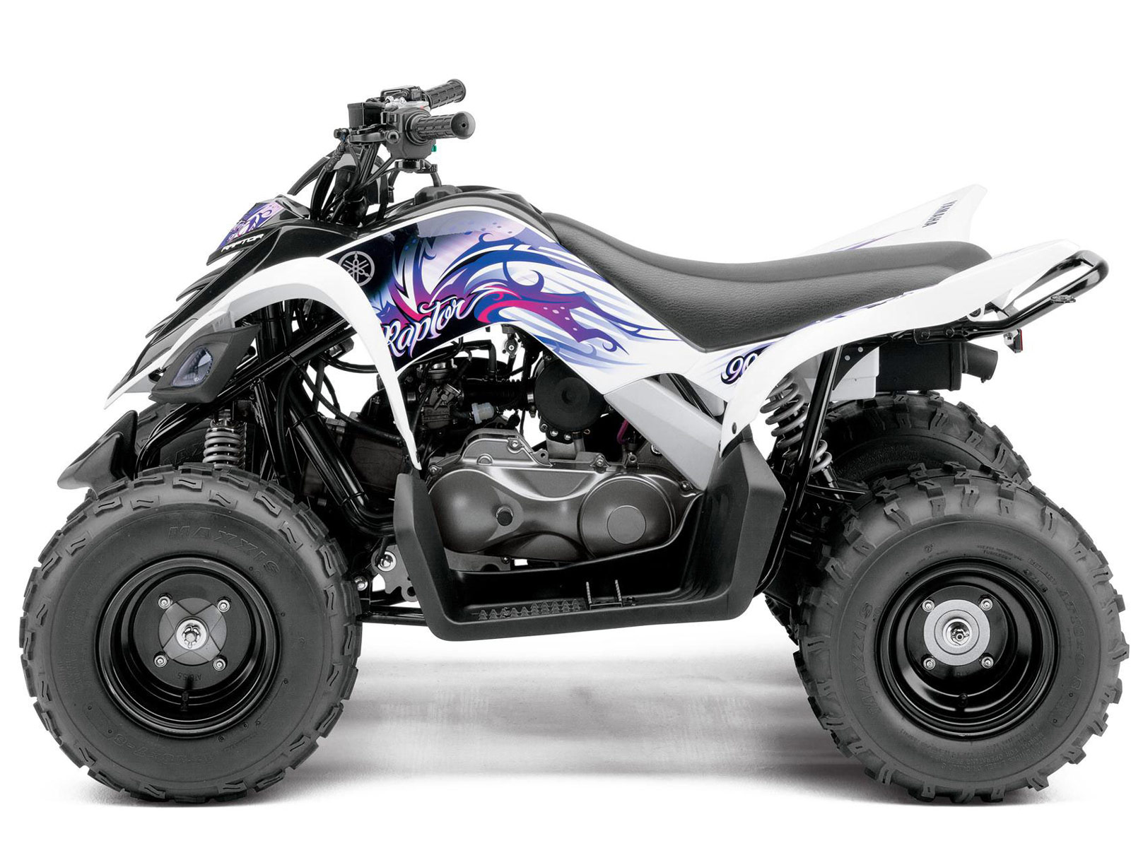 2013 Yamaha Raptor 90 Review, specifications and photos
