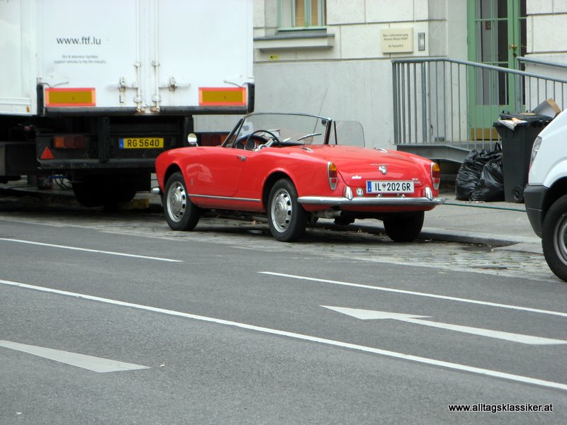 Studie Alfa 8c Spider beim