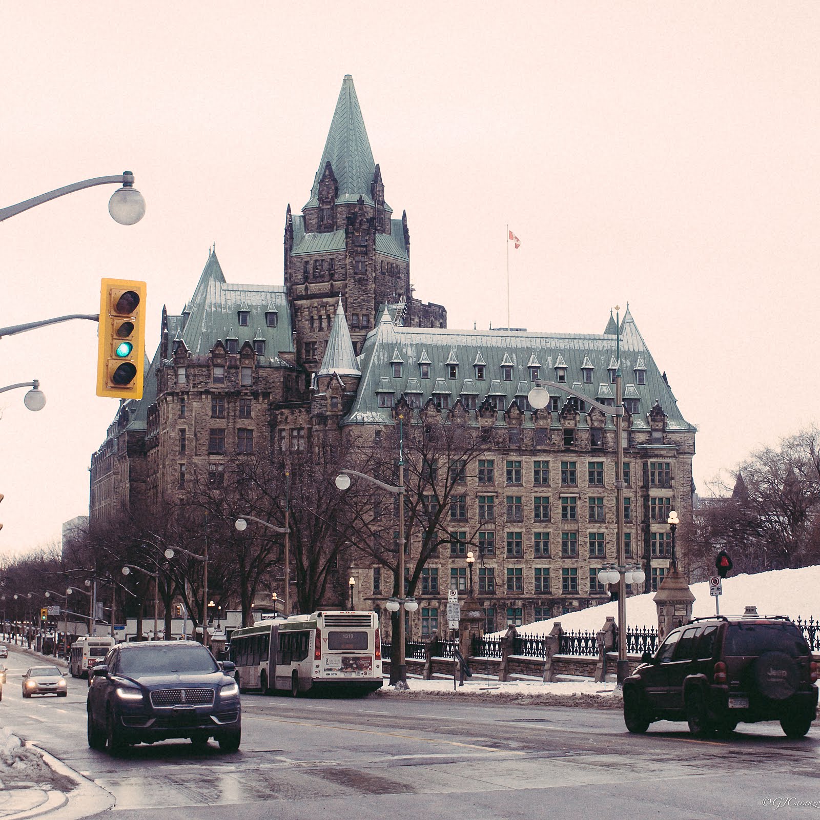 Parliament Hill in Winter: Things To Do in Ottawa, Ontario, Canada