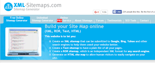 XML Sitemap Generator