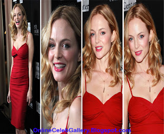 Heather Graham Cocktail Dress, Heather Graham Dress Photos