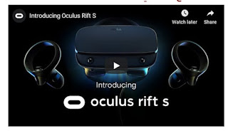 7- Oculus Rift S Virtual Reality Headset: