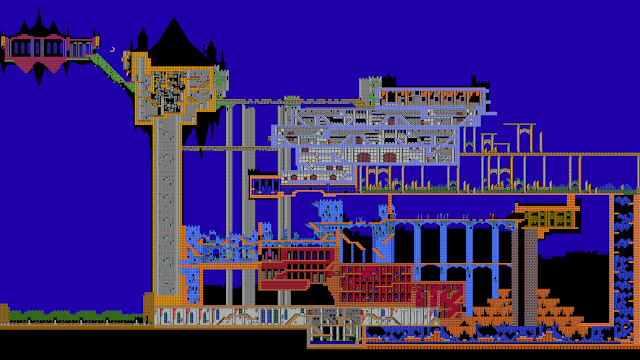 Castlevania nes map